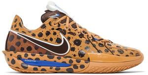 Кроссовки Jordan Poole x Nike Air Zoom GT Cut 3, коричневый