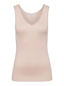 Топ Hanro Cotton Seamless, бежевый