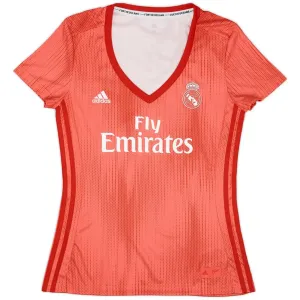 Футболка Real Madrid женская Adidas, оранжевый