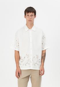 Рубашка JPRBLAJOSH ANGLAISE SHIRT Jack & Jones PREMIUM, кремовый
