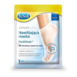 Scholl Nawilżająca Maska z Olejkiem Macadamia маска для ног, 1 шт.