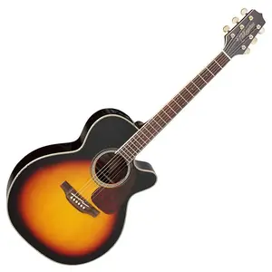 Акустическая гитара Takamine GN71CE-BSB серии G в отделке Brown Sunburst