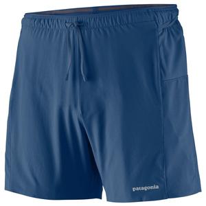 Strider pro shorts 5'' - шорты для бега Patagonia, синий