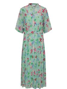 Платье-рубашка NÜMPH NUKYNDALL, бирюзовый