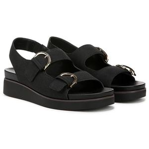 Босоножки на ремешке Goodie Lifestride, черный искусственная кожа