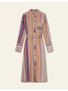 Платье до колена Oilily, коричневый