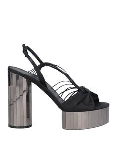 Сандалии Ferragamo, черный