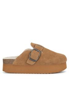 Мюли Badura, коричневый