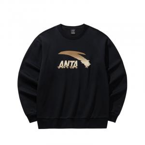 ANTA Свитшот мужской базовый black
