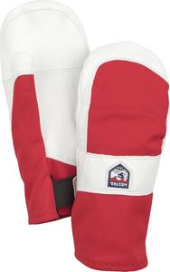 Перчатки-пуловеры Hestra Leather, Red