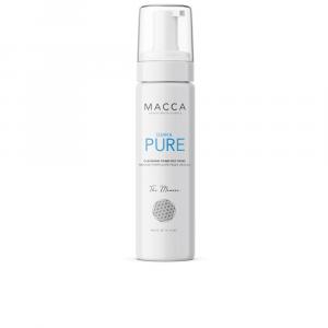 Очищающая пенка для лица Clean & pure cleansing foam oily skins Macca, 200 мл