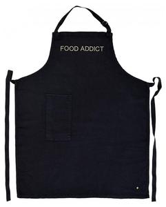 Кухонный фартук La cerise sur le GaМ‚teau Marcel Food, черный - текстиль - 90 x 1 x 75 см