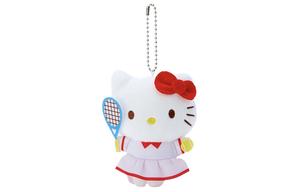 Плюшевый кулон Hello Kitty Sports Dolls высотой 9 см Sanrio