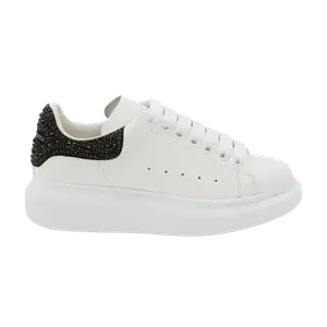 Кроссовки Alexander McQueen Alexander McQueen Wmns Oversized Sneaker 'White Black Crystal', белый
