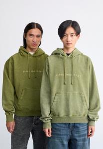 Толстовка Alpha Industries ACID LOGO HOODIE UNISEX, Moss Green/Green