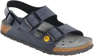 Женские сандалии Birkenstock Slingback Sonora черный масляный лак