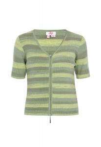 MYMO Кардиган вязаный в цветах оливковый, киви, пастельно-зеленый