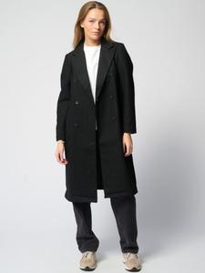 Пальто межсезонное TEESHOPPEN, черный