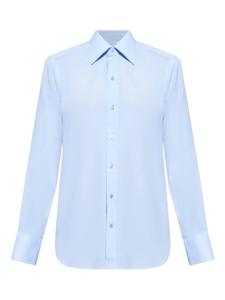 TOM FORD рубашка на пуговицах, синий