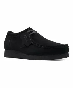 Повседневные черные кроссовки Clarks 619J Wallabee EVO WP