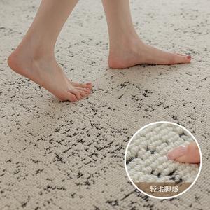 Budis Ковер 300х200 см из новозеландской шерсти для гостиной, светлый люкс, утолщенный, влагостойкий, в стиле French Cream