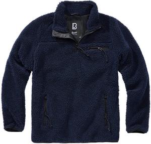 Пуловер Brandit Teddyfleece Pullover, темно-синий