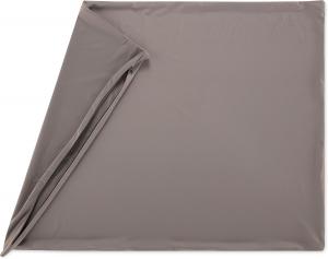 PILLOWY Чехол для подушки Premium Microbead Bed Pillow, X-Large Extra Smooth — невероятно комфортный сон с шелковистым антивозрастным покрытием 85% спандекс/15% нейлон, дышащий, охлаждающий, Stone Grey