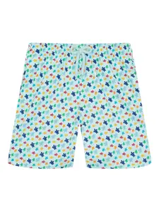 Плавки-шорты Ronde des Tortues Rainbow Vilebrequin Kids, синий