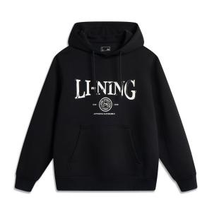 LINING Свитшот Men's Black из коллекции Sports Life