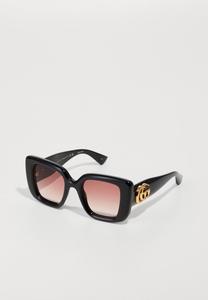 Солнцезащитные очки Gucci Sunglasses, Black/Red/Black