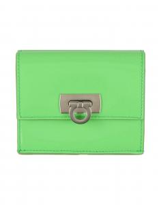 Кошелек Ferragamo, зеленый