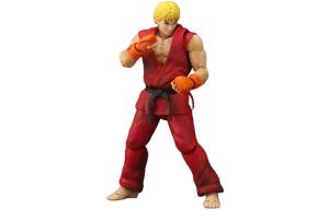 Bandai Фигурка Кена из серии Street Fighter SHFiguarts, масштабная фигурка