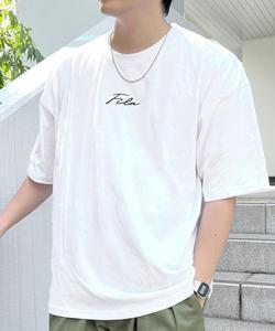 Футболка с коротким рукавом, 100% хлопок FILA, белый