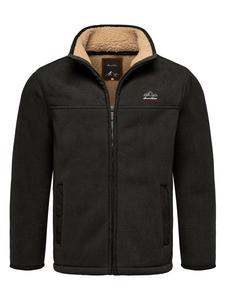Флисовая куртка Amaci&Sons OCONTO, черный