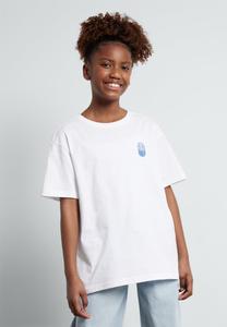 Футболка с принтом AMBITION UNISEX Element, белый