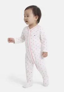 Комбинезон-Пижама свободного кроя с ажурным принтом Tommy Hilfiger, White