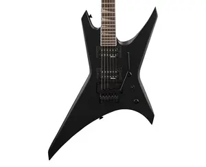 Jackson X Series Warrior WRX24 - матовый черный с грифом из лавра