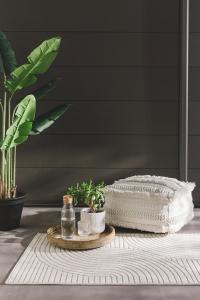 Ковер для дома и улицы марс Benuta - N/A, 80x240 см, бежевый