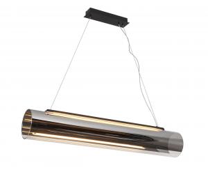 Светодиодный подвесной светильник Lumos 100/16/169,5 см Dieter Knoll, черный/хром