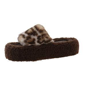 WUJI Женские противоскользящие тапочки-шлепанцы устойчивые к истиранию экрю, цвет Ecru