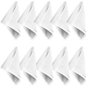 Мини-полотенца Erwin Müller 10er-Pack 202516, 30x1x30 см, белый