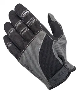 Мотоциклетные перчатки Билтвелл Biltwell Apparel, серый/черный