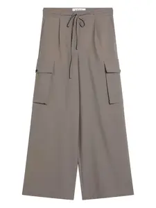 Брюки с кулиской Róhe, серый