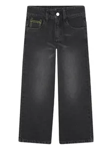 Джинсы с эффектом потертости Billieblush, черный