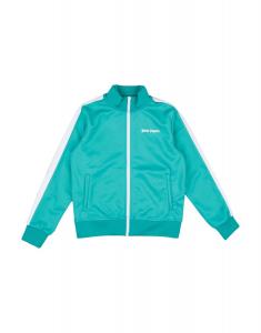 Толстовка Palm Angels, бирюзовый