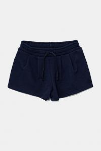 Хлопковые детские шорты United Colors Of Benetton, темно-синий