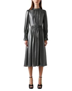 Платье Louise от LK Bennett, Gunmetal