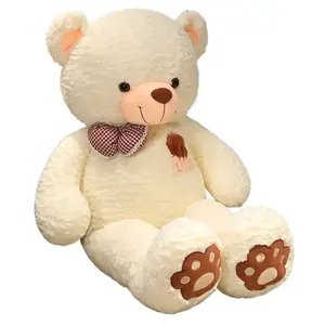 Плюшевый мишка Hug Bear для обнимания Tranquility and elegance, белый