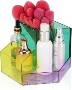 Органайзер для косметики Auyetek, шестигранник, 20x17x13,5 см NIKCORP