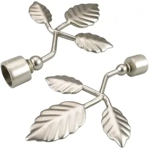 Конечный элемент для карнизных труб Bacchus для карнизов Ø 16 мм Liedeco, Chromfarben/matt